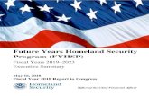 FY2019-2023 Future Years Homeland Security Program Report · title 31, United States Code, the Future Years Homeland Security Program, as authorized by section 874 of the Homeland