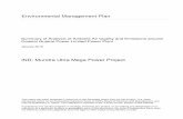 Environmental Management Plan€¦ · (4000MW) located near Mundra port of Kutch district in the State of Gujarat, India. CGPL started operations incrementally from March, 2012 and