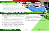 OPPORTUNITY IS KNOCKING Force Flyer.pdf · OPPORTUNITY IS KNOCKING Next Level Job Programs with 2nd 8-Week Starts Information Technology & Business Technology • Technical Certificate