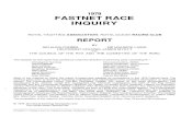 1979 FASTNET RACE INQUIRY - BLUR · 2009. 7. 15. · 1979 FASTNET RACE INQUIRY ROYALYACHTING ASSOCIATION. ROYALOCEAN RACING CLUB REPORT BY SIR HUGH FORBES SIR MAURICE LAING LIEUTENANT-COLONELJAMES