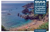 GUIA 2014 - Visitapalafrugellvisitpalafrugell.cat/wp-content/uploads/2014/04/... · Terrace/garden Approximately renting prices Number of apartments-15 e 15/30 e +30 e Daily menu