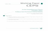 On the competitiveness effects of quality labels: Evidence ...cepii.fr/PDF_PUB/wp/2018/wp2018-17.pdf · competitiveness in the cheese and cream industry. PDO labelling positively