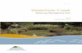 Waterhole Creek - West Gippsland · 2016. 12. 12. · West Gippsland Catchment Management Authority 7 Management goals and targets for Waterhole Creek 23 7.1 Goals 23 7.2 Management