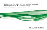 Electronic and General Purpose Cleaning · 3. Deionised Water Rinse The third stage is a deionised water rinse. This removes any contamination present in the tap water from the PCB
