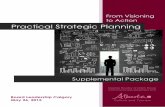 Practical Strategic Planning - Board Leadership Calgaryboardleadershipcalgary.ca/wp-content/uploads/2015/04/... · 2015. 6. 17. · Practical Strategic Planning – Supplemental Handout