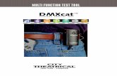 Wireless communication: Range: Bluetooth LE DMXcat Status ...shop.bmisupply.com/.../BMI.DMXcat.Brochure.V2.pdf · 475 BARELL AVENUE, CARLSTADT, NJ 07072 800.230.9497 201.549.1160