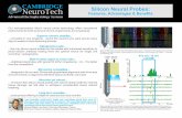 CAMBRIDGE Silicon Neural Probes: NeuroTech Features, … · NeuroTech Advanced Electrophysiology Systems 37.98 38.38 36.78 38.58 100 0 6 0 37.38 37.78 count trial 200 m V 473 nm;