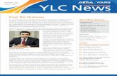 NOVEMBER - 2018 Volume 1, Issue 1 YLC News · Mumbai Chapter is organising an Interactive Session with Capt. Raghu Raman distinguished Fellow at the Observer Research Foundation,