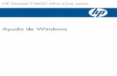 Ayuda de Windows - Hewlett Packardh10032. · 5. Seleccione las opciones adecuadas para el trabajo de impresión mediante las funciones disponibles en las fichas Avanzadas, Atajos