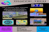 LED FLASHING LIGHT SYSTEMS - Traffic Tech...Flood Warning Systems School Zone Alert Systems Flood Sensor Portable Construction Zone LED Speed Signs Title a3_4pp_brochure new.cdr Author