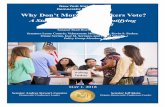 A Statewide Snapshot Identifying Low Voter Turnout...May 01, 2018  · country have enacted similar proposals, and given the historically low voter turnout in the State, New York must