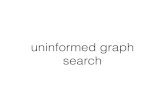 uninformed graph search - Dartmouth Computer Sciencedevin/cs76/slides-uninformed-search… · • 3 missionaries, 3 cannibals,1 boat. Boat can carry 2. • If at any point, there