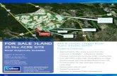 FOR SALE >LAND - LoopNet...SF of Commercial, Office, Industrial FOR SALE > LAND Property Details & Highlights 76375 HARPER CHAPEL RD., YULEE, FL 32097 Master Planned Community Highlights