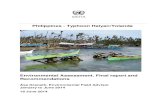 Philippines - Typhoon Haiyan/Yolanda Haiyan/Yolanda Response. OCHA. 2 1 Background Typhoon Haiyan (known