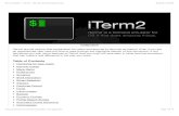 Documentation - iTerm2 - Mac OS Terminal Replacement...iTerm2 is tightly integrated with tmux. The integration allows you to see tmux windows as native iTerm2 windows or tabs. The