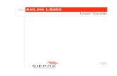 Airlink LS300 User Guide - DC - Home · AirVantage Management System (AVMS) which controls, configures and monitors the AirLink LS300. Introduction The AirLink LS300 is a compact,