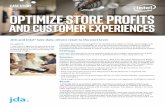 JDA OPTIMIZE STORE ROPFITS AND CUSTOMR XPRINE CES€¦ · profitable and personalized in-store customer experiences that build brand loyalty. Challenge Intel and JDA wanted to carve