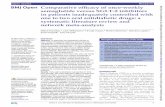 Open access Research Comparative efficacy of once-weekly ... · Comparative efficacy of once-weekly semaglutide versus SGLT-2 inhibitors in patients inadequately controlled with one