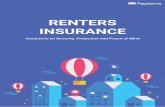 RENTERS INSURANCE - Paymatrix · The 'Total Amount to be paid' is the quote for the renters' insurance Step 3: Enter the policy start date, property address to be insured, insurance