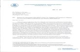 EPA Response to Appeal RFC: CHEMDAT8, RCRA, SCDM, …...This letter is in response to the U.S. Chan;iberof Commcrce's (Chamber) Request for Reconsideration ... Chamber Request: Improve