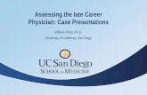 Assessing the late Career Physician: Case Presentations 2019 Chicag… · • Physician impairment is defined by the Federation of State Medical Boards as “the inability to practice