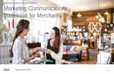 Strong Customer Authentication: Marketing Communications ......Keep your business moving –To continue to accept online and contactless Visa payments quickly and easily once SCA has