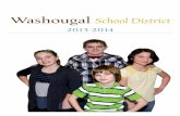 2013-2014 - Washougal · 2014. 5. 6. · eighth grade classrooms in the 2014-15 school year. In the 2012-13 school year, three classrooms (one at each elementary school) piloted the