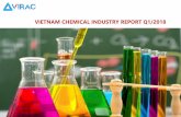 VIETNAM CHEMICAL INDUSTRY REPORT Q1/2018...Fertilizer imports from China have fallen sharply in the fertilizer import structure due to the impact of tax policies in ASEAN Fertilizer