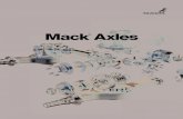 Mack Axles Brochure-8pG 0220-cms ... Mack Driveline Industry Standard Driveline Prop shaft angle 3.5