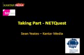 Taking Part - NETQuest · netquest Websites of interest Alts Council England research pages Sport England research pages English Heritage research pages MLA research pages Related