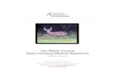 Jim Wells County Deer Hunting Market Researchnaturetourism.tamu.edu/files/2013/12/Jim-Wells-County-Hunting.pdf · Rancho Bendecido McLean Bowman Casa Monte Lodge Eslabon Ranch! Duval