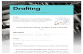 Drafting | Smore · Drafting Converting designs into detailed plans Drafters. A drafter is someone who draws detailed plans for buildings, machinery, and electronics. They are given