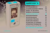 Barryvox®S – Manual de referencia...Interfaz de usuario y uso de botones El dispositivo Barryvox®S utiliza un sistema de navegación sencillo basado en tres botones: Los dos botones