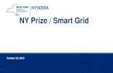 NY Prize / Smart Grid · 2015. 10. 26. · • Smart Grid Systems RD&D (10 year) $80 – 100m • Advanced Grid Modernization . 5 ... Opportunity Zone Map . 7 NY Prize – Stage 1