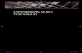 EXPERIENCING MUSIC VIEWPORT V Music Sequencing and MIDI Basics 213 Module 14 How MIDI Works 216 Module