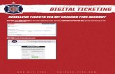CHIC A GO FIRE SOCCER CL UB DIGITAL TICKETING...STEP FIVE: Fill out address and bank information.Once ticket(s) is sold money from sale will be deposited straight into account RESELLING