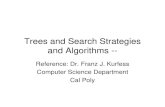 Trees and Search Strategies and Algorithms.pptcs.tsu.edu/ghemri/CS246/ClassNotes/Search_Strategies.pdf · • search strategies are important methodssearch strategies are important