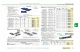 (CONT.)common.leocom.jp/pdfcat/pdfcat2009/c126_sec6_Power.pdf · • 10 Amp (T/10) or 16 Amp (T/16) output current models • Drives 1000 μF ceramic capacitive loads • High power