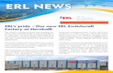 ERL NEWS - Easun Reyrolle...2013/07/12  · Material handling equipment in diverse sizes has been installed and these consist of battery operated stackers, jib cranes, fork lifts to