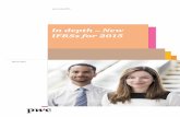 In depth – New IFRSs for 2015 - PwC · inform.pwc.com – Accounting and auditing research at your ﬁ ngertips ... Annual improvements project 2010-2012 2 2 4. Annual improvements