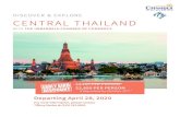 DISCOVER & EXPLORE CENTRAL THAILAND...and to Wat Phra Kaew, (Temple of the Emerald Buddha), with its brightly colored buildings, golden spires and gorgeous mosaics. You’ll see the