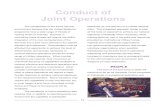 Conduct of Joint Operations - Central Intelligence Agency · effective joint, multinational, and interagency operations. The joint force has made significant progress toward achieving