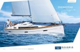 EN FR LIVE YOUR DREAM WITH THE BAVARIA CRUISER 37 · BAVARIA CRUISER 37. However, the CRUISER 37 is characterised by not only good but also safe sailing characteristics. When it comes
