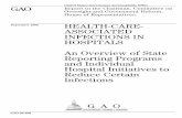 GAO-08-808 Health-Care-Associated Infections in Hospitals ... · These trends are based on data from 1,268 ICUs in 337 U.S. hospitals. 4 GAO, Health-Care-Associated Infections in