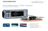BondMaster 600 Tester - Eagle Wings Enterpriseseaglewings-enterprises.com/wp-content/uploads/2019/... · With a long battery life, airtight and water-resistant enclosure, high-friction