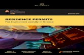 RESIDENCE PERMITS · Greece stands at the crossroads of three continents (Europe, Asia, Af-rica), being a strategic hub for the development of transportation in the greater region.
