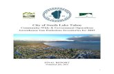 Community-Wide & Government Operations Greenhouse Gas ...€¦ · City of South Lake Tahoe Greenhouse Gas Inventory, 2015 8 Executive Summary In 2017, the City of South Lake Tahoe