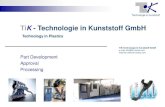 TiK - Technologie in Kunststoff GmbH...Process optimized injector technology ... Air Intake Manifold with integrated air cooler Temperatur Luft Temperatur Ladeluftkühler Temperatur