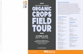 About our Keynote Speaker - University of Tennessee systemorganics.tennessee.edu/Organic Crops Field Tour 2017 Brochure.pdf · the Fall Garden Natalie Bumgarner Truffles, Fruits,