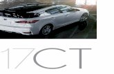2017 Lexus CT 200h and CT 200h F Sport Brochure CT_2017.pdfIn ECO mode, engine power output is moderated for enhanced fuel efficiency. EV mode5 enables you to drive for short distances